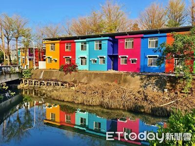 台鐵舊宿舍活化　枋寮「彩虹藝鐵」園區2月7日開幕