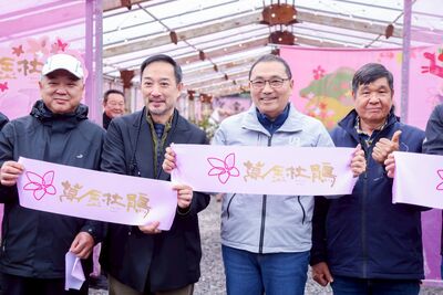 萬金杜鵑春季花展今登場　侯友宜邀民眾「馬上出花」