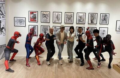 「蜘蛛人宇宙」登場「淘動漫」　知名畫師2/8日簽名會