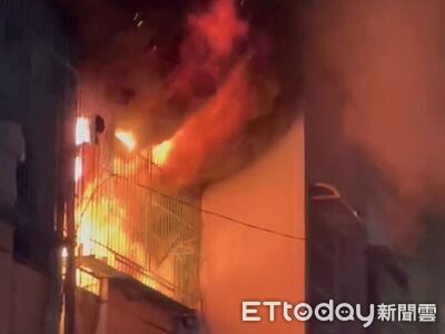高雄4代同堂透天厝大火！35歲男成焦屍　母妻崩潰哭嚎