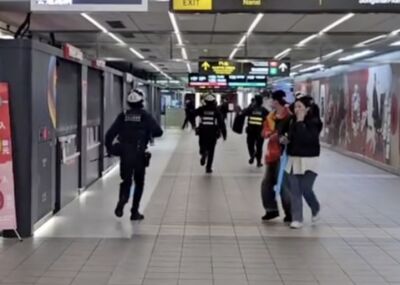 北捷中山站深夜驚魂！男「水果刀插口袋」搭末班車　路人嚇壞求救