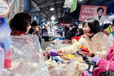 李四川宣布爭取新北市長提名　蘇巧慧：無論對手是誰都已做好準備