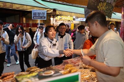 爆炸！國民黨北市松信新人6搶2　「朱家軍」楊智伃宣布投入初選