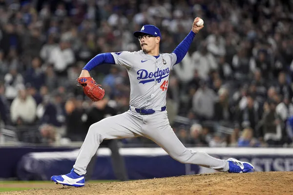 ▲班達（Anthony Banda）與羅特維特（Ben Rortvedt）。（圖／達志影像／美聯社）