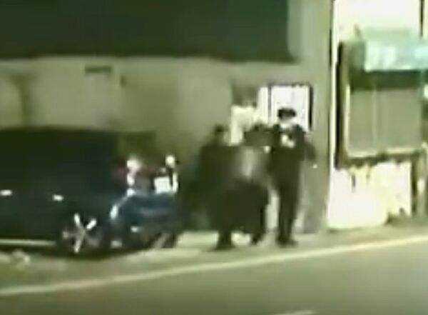 ▲鹿港警分局逮捕逃逸移工。（圖／民眾提供）