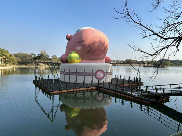 ▲▼卡比胖拉。（圖／台南市政府提供）