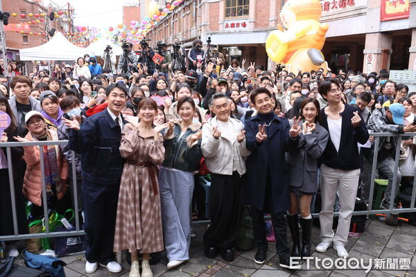 ▲《百味人生》粉絲見面會。（圖／記者林敬旻攝）