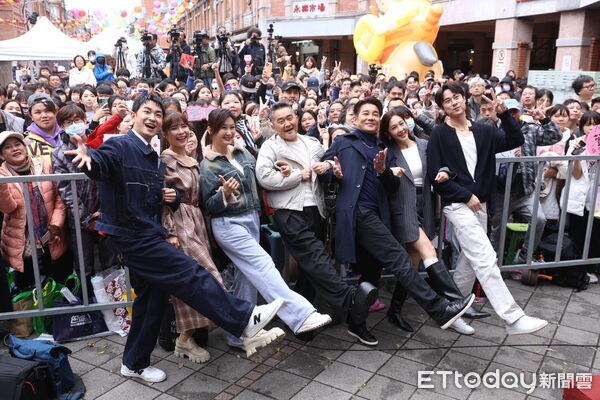 ▲《百味人生》粉絲見面會。（圖／記者林敬旻攝）