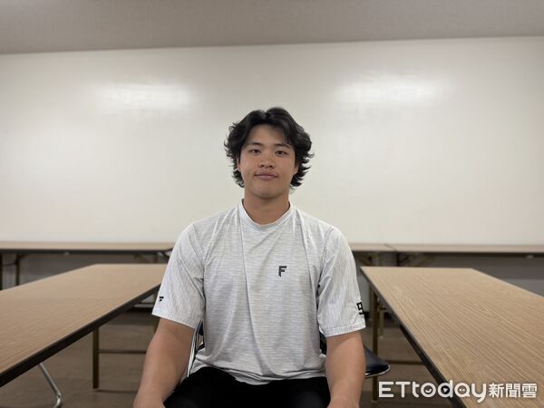 ▲孫易磊。（圖／記者王真魚攝）