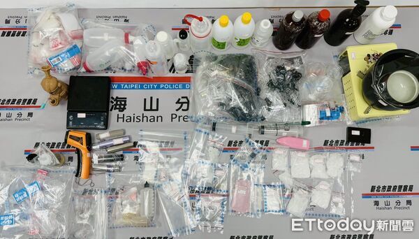 ▲張男從事刺青師曾因改造槍枝遭逮，斜槓與女友販毒又遭警方查獲。（圖／記者陸運陞翻攝）