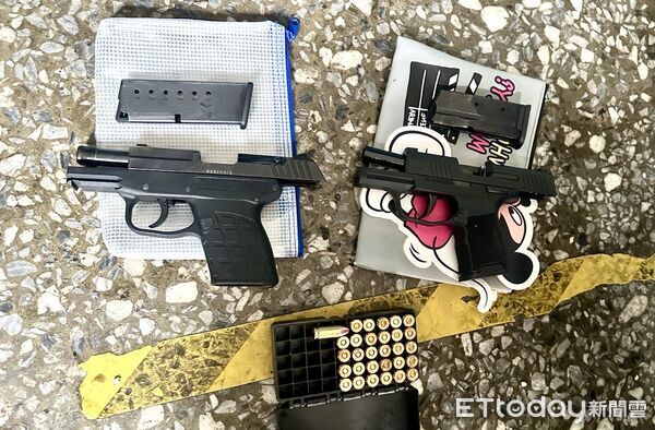 ▲張男從事刺青師曾因改造槍枝遭逮，斜槓與女友販毒又遭警方查獲。（圖／記者陸運陞翻攝）
