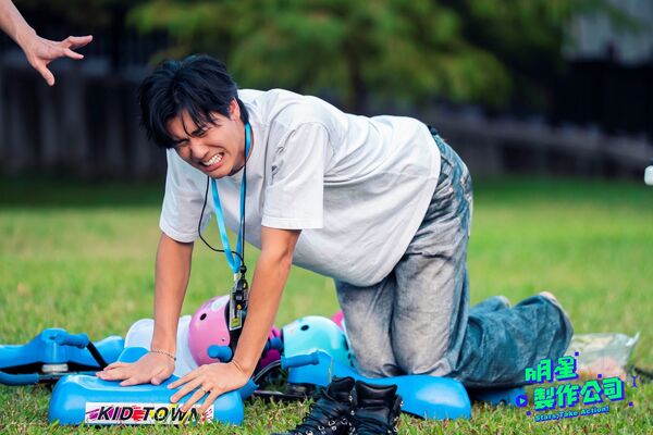 ▲彩排時向來表現穩定的曾莞婷，卻在正式上場時意外卡關。（圖／TVBS）