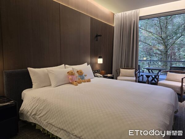 ▲▼ 全台最高歷史飯店再進化！阿里山賓館「雲端之森」頂級客房全開箱 。（圖／記者翁伊森攝）