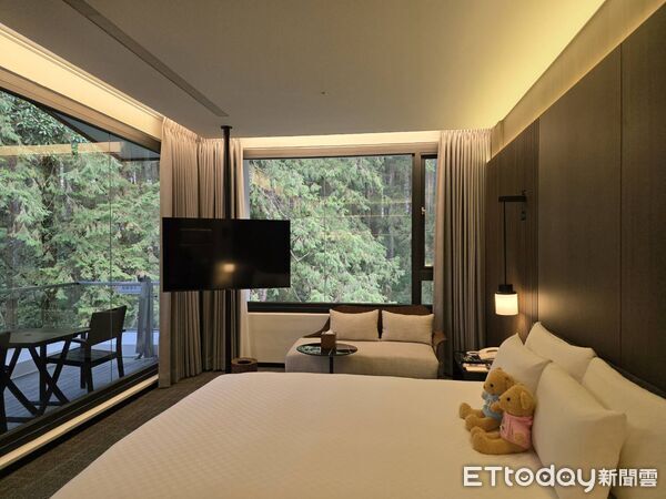 ▲▼ 全台最高歷史飯店再進化！阿里山賓館「雲端之森」頂級客房全開箱 。（圖／記者翁伊森攝）