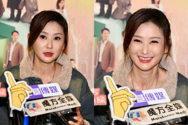 ▲《百味人生》（左起）陳謙文、林萱瑜、陳珮騏、江國賓、謝承均、邱子芯、劉書宏，現身《百味人生》粉絲見面會。（圖／三立提供）