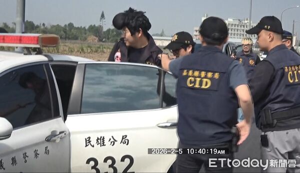 ▲▼   暴走族持槍闖金融機構　民雄警防搶演練全面上線 。（圖／民雄分局提供）