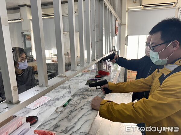 ▲▼    水上分局防搶演練   。（圖／水上分局提供）