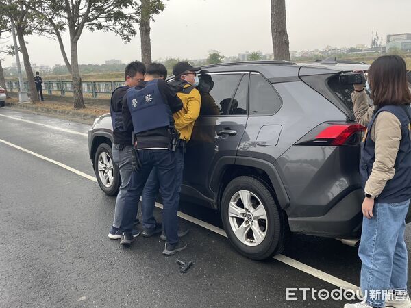 ▲▼    水上分局防搶演練   。（圖／水上分局提供）