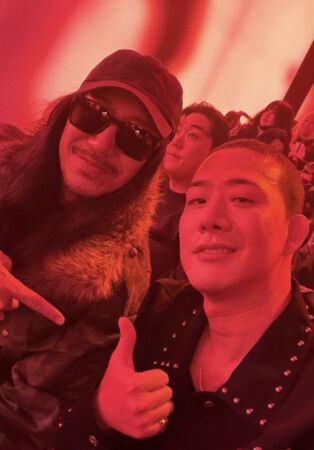 ▲▼「最帥舞者」車炫承白血病痊癒了！利特、Rain暖獻聲「頭髮長出來」現身時裝週。（圖／翻攝自車炫承IG）