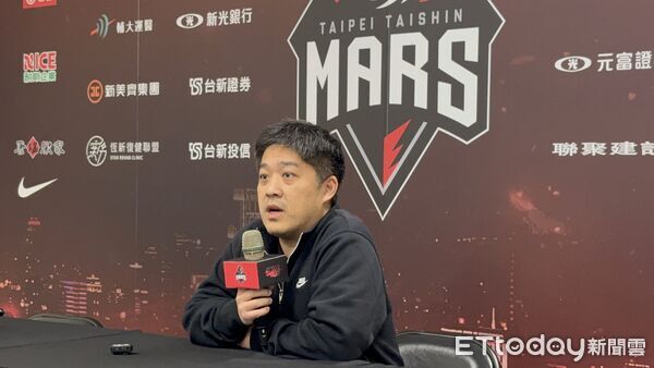 ▲戰神GM林祐廷。（圖／記者杜奕君攝）