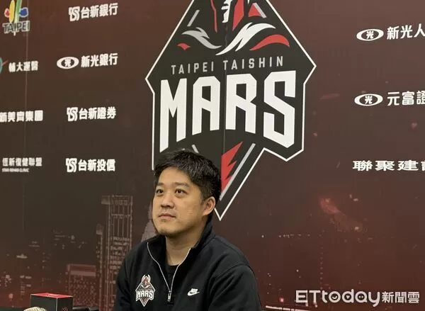 ▲戰神GM林祐廷。（圖／記者杜奕君攝）