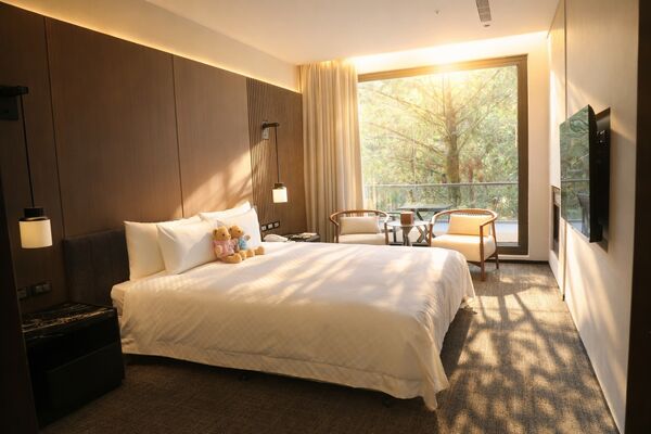 ▲▼阿里山賓館頂級客房。（圖／業者提供）