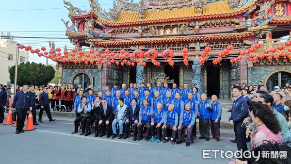 ▲總統賴清德赴南投縣為民進黨縣長參選人溫世政造勢。（圖／記者高堂堯攝）