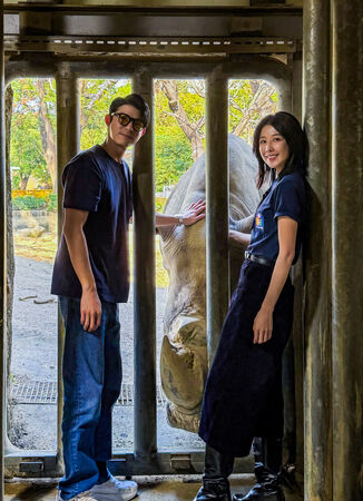 ▲李淳、導演蘇文聖、製作人唐在揚、邵雨薇、王柏傑 出席影集《動物園》VIP 專屬粉絲見面會。（圖／南瓜電影有限公司提供）