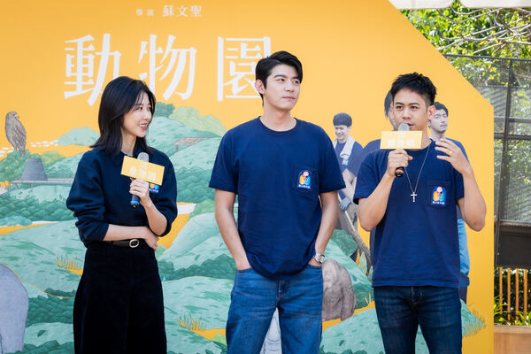 ▲李淳、導演蘇文聖、製作人唐在揚、邵雨薇、王柏傑 出席影集《動物園》VIP 專屬粉絲見面會。（圖／南瓜電影有限公司提供）