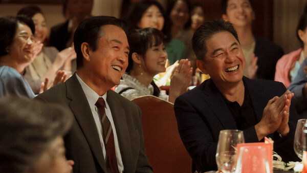 ▲《雙囍》集結眾多驚喜演員，包括吉岡里帆、于子育、陳淑芳、檢場、洪都拉斯、林在培等。（圖／水花電影提供）