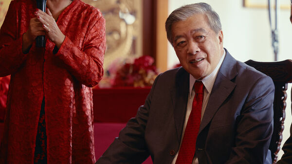 ▲《雙囍》集結眾多驚喜演員，包括吉岡里帆、于子育、陳淑芳、檢場、洪都拉斯、林在培等。（圖／水花電影提供）