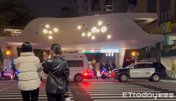 ▲▼北捷中山站深夜又出事。（圖／Threads網友captainhamu授權提供，請勿隨意翻拍以免侵權）