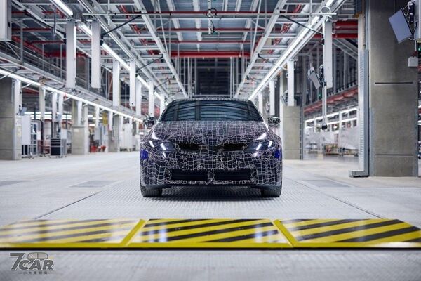 全新 BMW i3 試製車正式下線　慕尼黑廠為 2026 年量產暖身