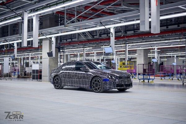 全新 BMW i3 試製車正式下線　慕尼黑廠為 2026 年量產暖身