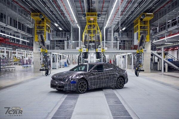 全新 BMW i3 試製車正式下線　慕尼黑廠為 2026 年量產暖身