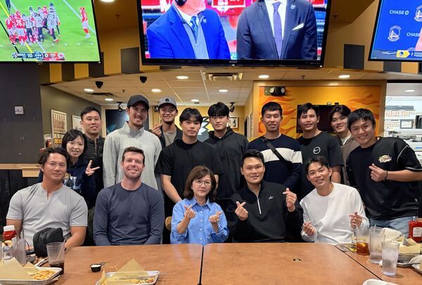 ▲富邦悍將赴美訓練。（圖／領隊陳昭如社群）