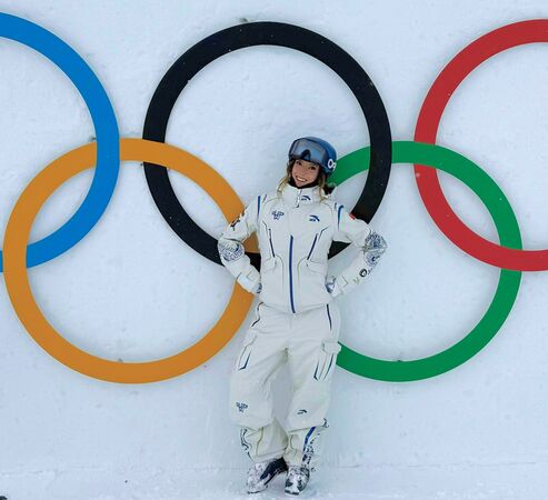 ▲▼谷愛淩。（圖／翻攝自微博）