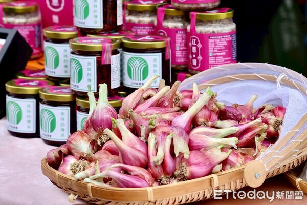 ▲台南市北門區農會舉辦紅蔥頭農產推廣活動，結合料理教作與食農體驗，吸引不少民眾參與。（記者林東良翻攝，下同）