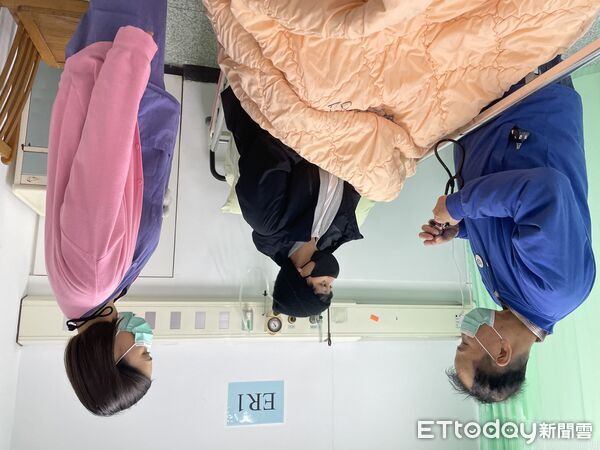 ▲▼花蓮衛生局局長朱家祥強調：「急診的目的是救命，不是為了方便。」（圖／花蓮衛生局提供，下同）