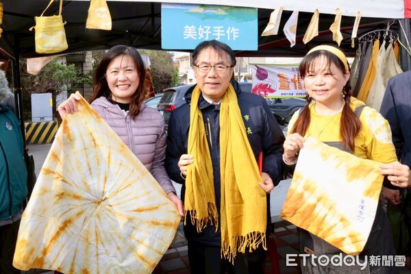 ▲台南市北門區農會舉辦紅蔥頭農產推廣活動，結合料理教作與食農體驗，吸引不少民眾參與。（記者林東良翻攝，下同）