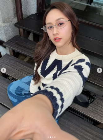 ▲▼Sandy。（圖／翻攝自Instagram／sandywis）