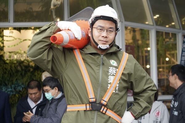 ▲▼民進黨高雄市議員參選人蔡秉璁。（圖／蔡秉璁提供）