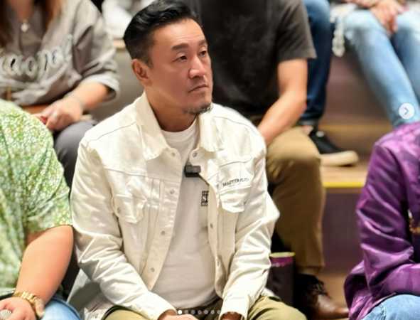 ▲▼陈为民。（图／翻摄自Instagram／wm0204dt）