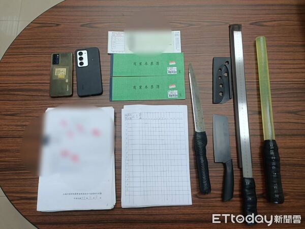 ▲▼             澎湖查獲以吳姓男子為首的販毒暴力犯罪集團。（圖／記者陳洋翻攝，下同）