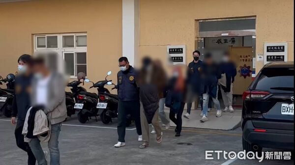 ▲▼             澎湖查獲以吳姓男子為首的販毒暴力犯罪集團。（圖／記者陳洋翻攝，下同）