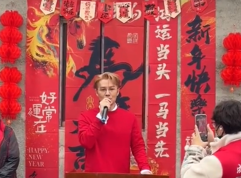 吳克群助農賣菜獲好評 一次清空3萬斤庫存