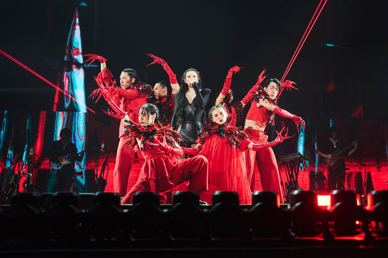 ▲▼魏如萱「怪奇的珍珠」演唱會台北場。（圖／好多音樂提供）