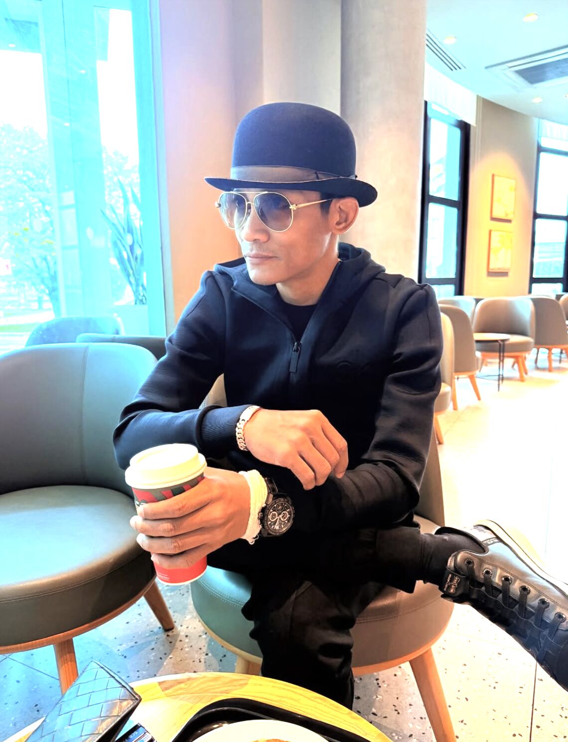 ▲泰國動作巨星東尼嘉證實罹癌。（圖／翻攝自Instagram／tonyjaaofficial）