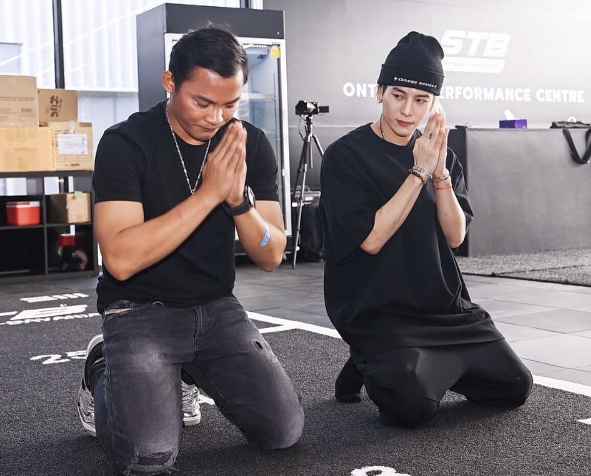 ▲泰國動作巨星東尼嘉證實罹癌。（圖／翻攝自Instagram／tonyjaaofficial）