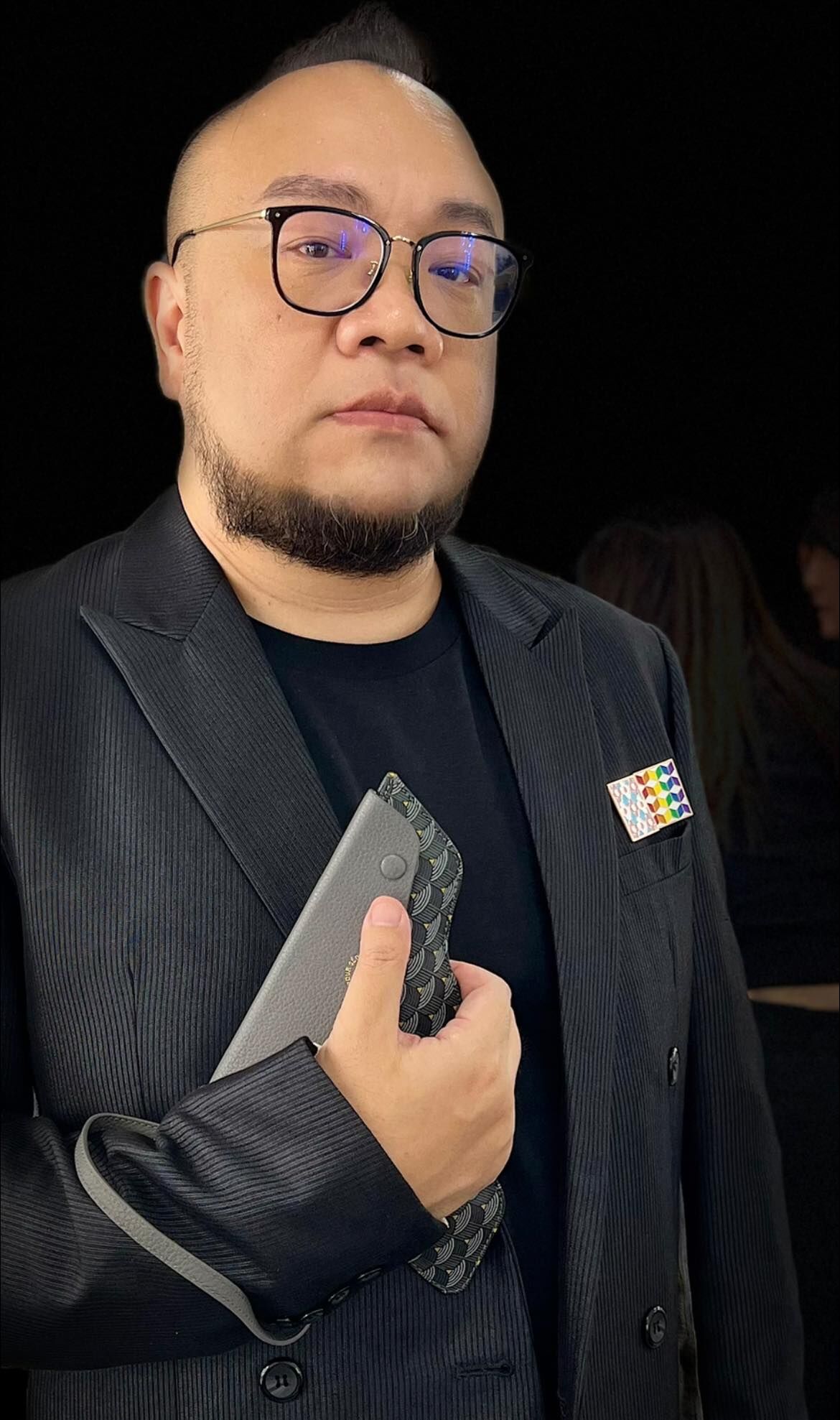 ▲▼《豆腐媽媽》墜樓替身是他老同學！葉天倫痛心發聲。（圖／翻攝自Facebook／葉天倫）